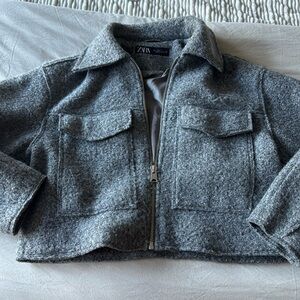 Zara jacket size small